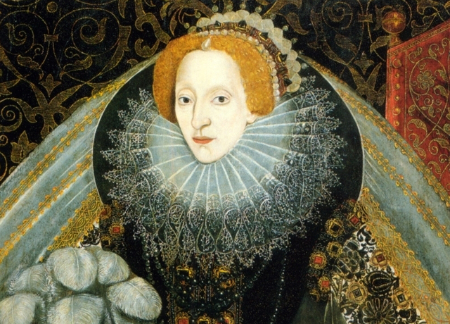 queen elizabeth portrait