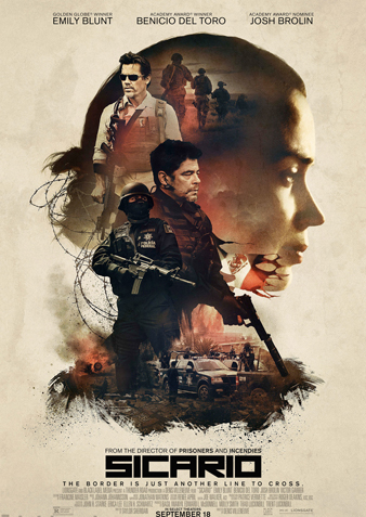 sicario poster