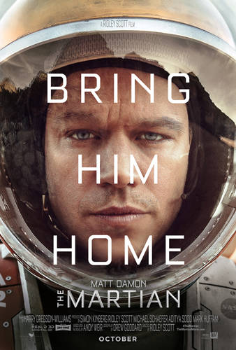 the martian poster