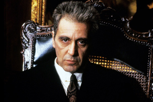 THE GODFATHER PART III, Al Pacino, 1990, © Paramount/courtesy Everett Collection, GD3 095, Photo by: