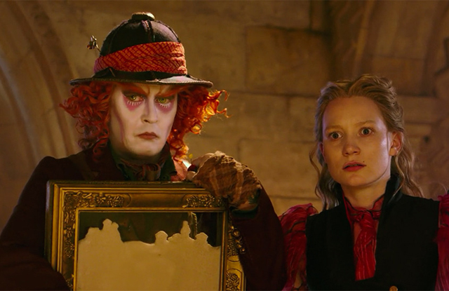 alice thru the looking glass