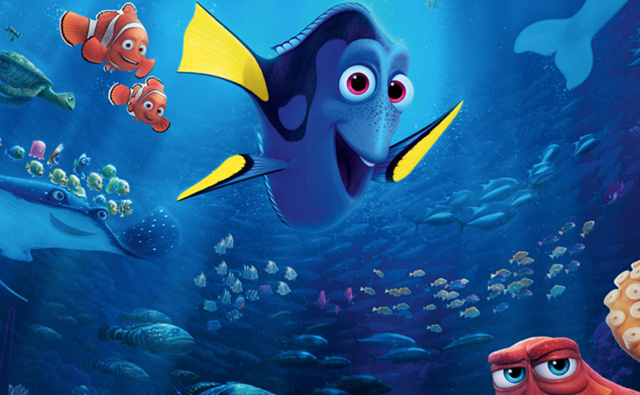 finding dory