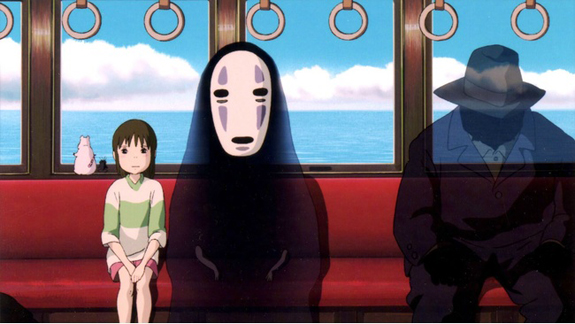 spirited away