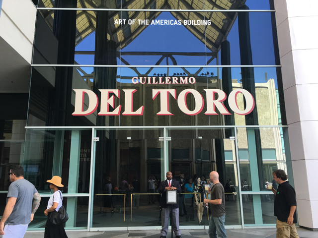 Del Toro Exhibit Entrance