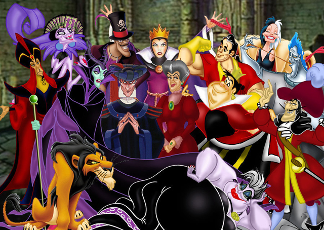 Top Ten Favorite Villains In Disney Movies Cineramble 