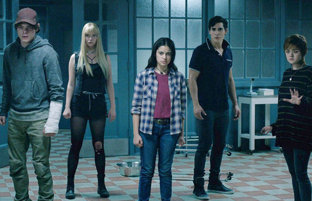 Box office: The New Mutants restarts theatrical industry with $7