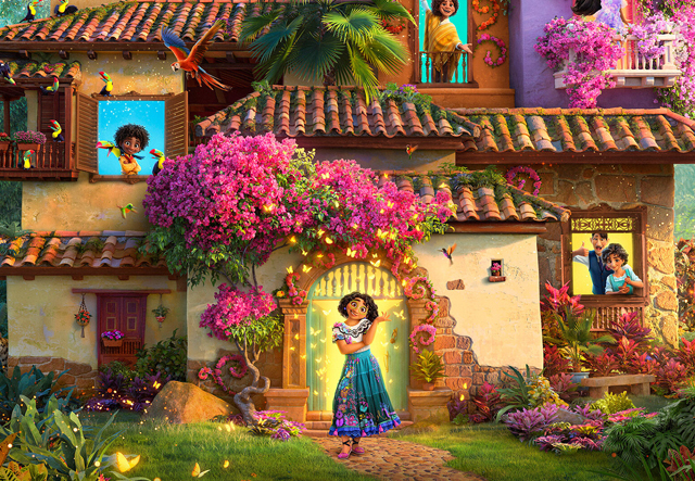 Disney's 'Encanto' enchants with stunning visual effects, touching